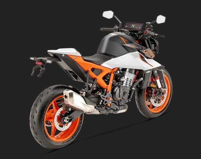 2025 Ktm 990 DUKE Orange