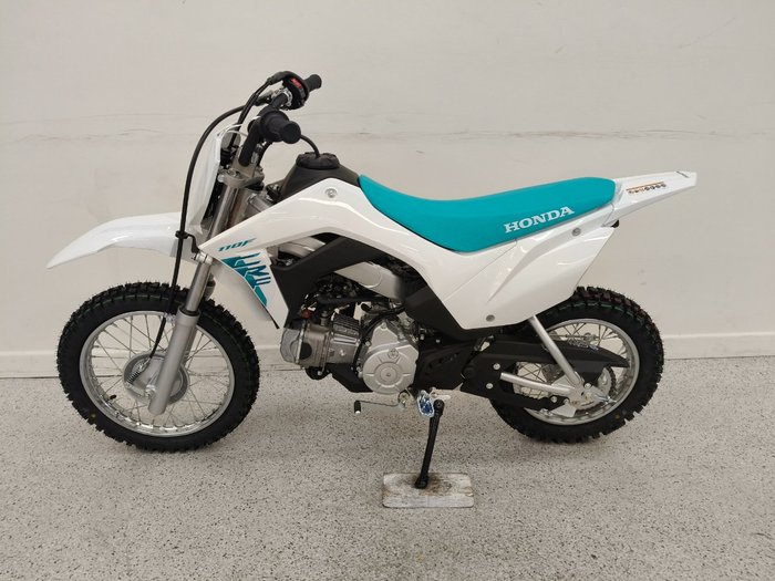 2026 Honda CRF110FT White