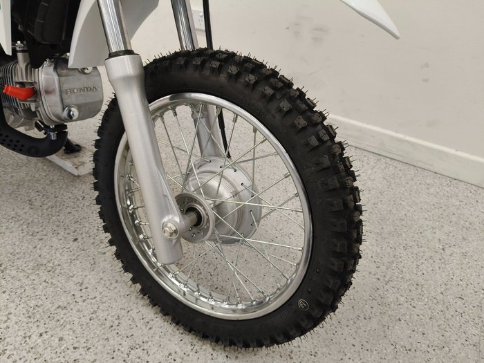 2026 Honda CRF110FT White