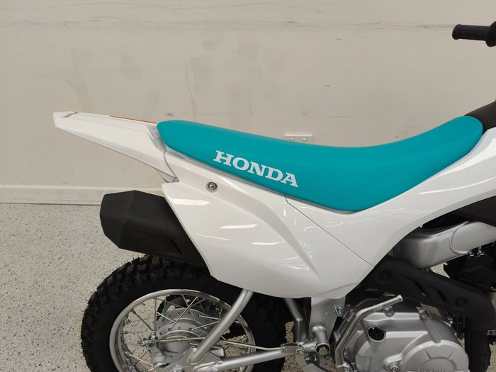 2026 Honda CRF110FT White