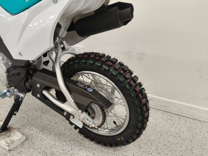 2026 Honda CRF110FT White