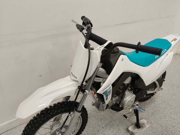 2026 Honda CRF110FT White