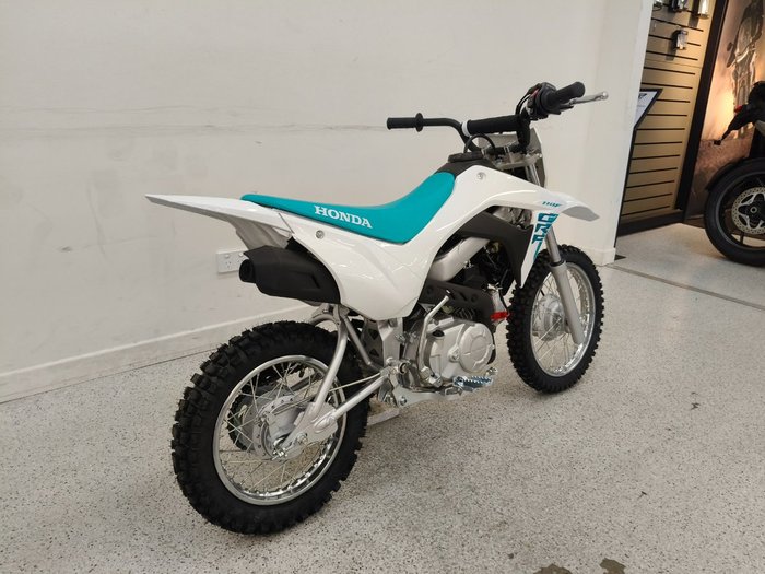 2026 Honda CRF110FT White