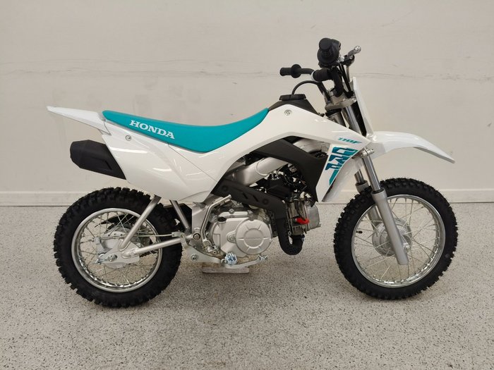 2026 Honda CRF110FT White