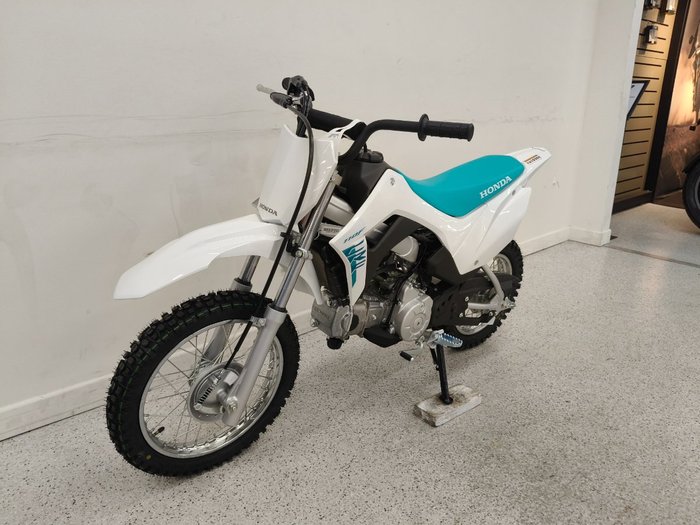 2026 Honda CRF110FT White