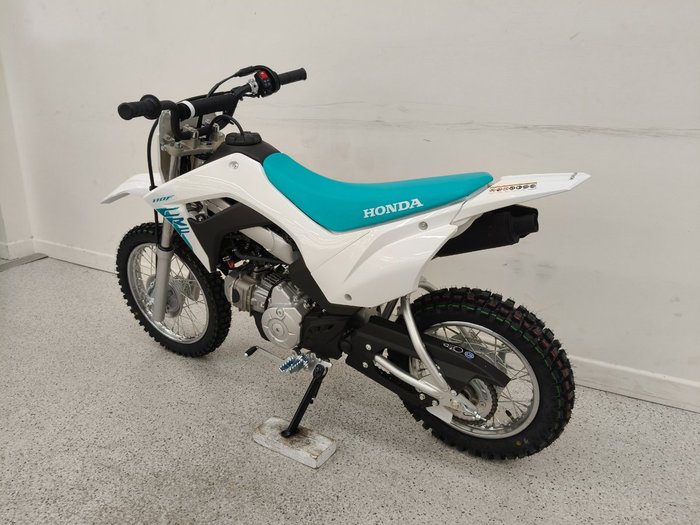 2026 Honda CRF110FT White