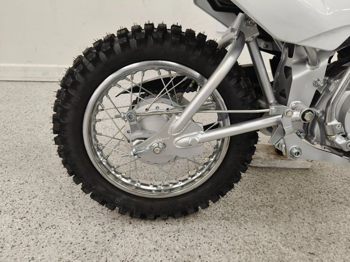 2026 Honda CRF110FT White