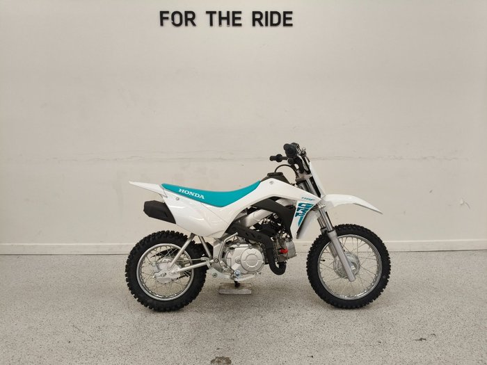 2026 Honda CRF110FT White