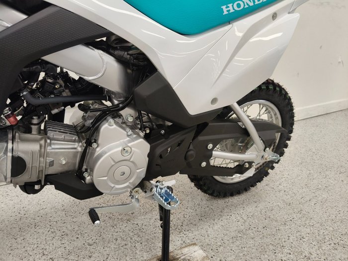 2026 Honda CRF110FT White