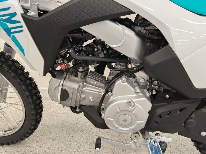 2026 Honda CRF110FT White