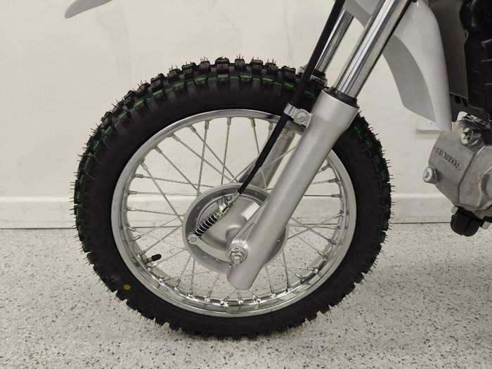 2026 Honda CRF110FT White