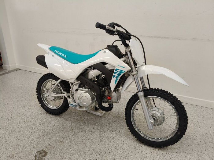 2026 Honda CRF110FT White