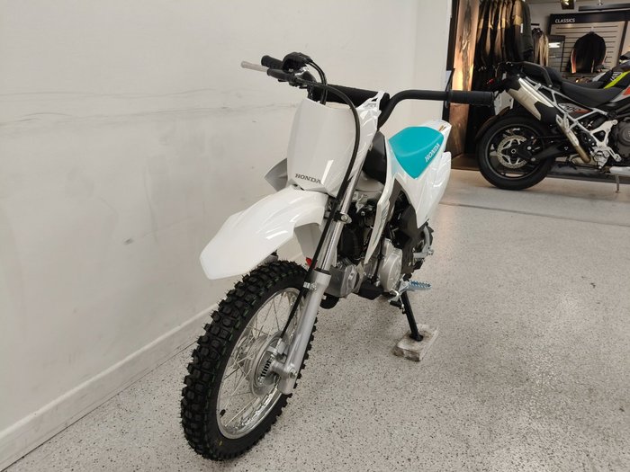 2026 Honda CRF110FT White