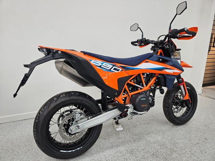 2024 Ktm 690 SMC R Orange