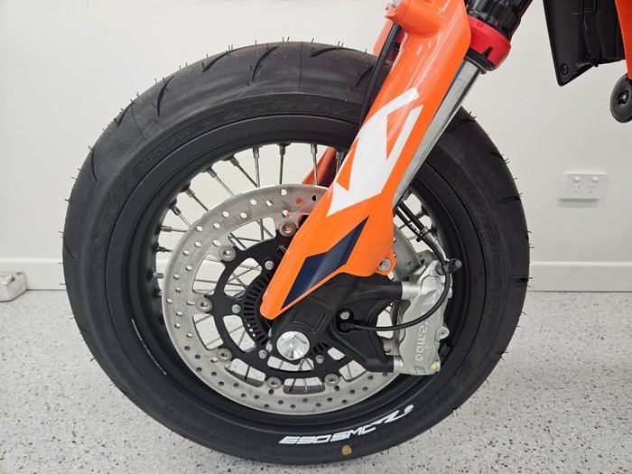2024 Ktm 690 SMC R Orange