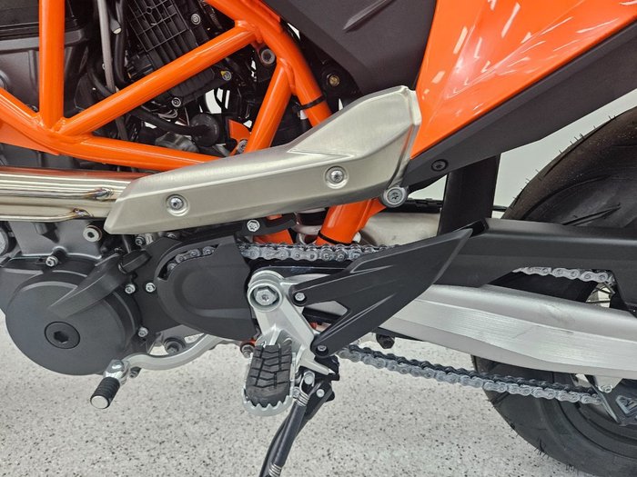 2024 Ktm 690 SMC R Orange