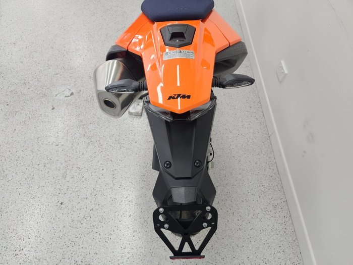 2024 Ktm 690 SMC R Orange