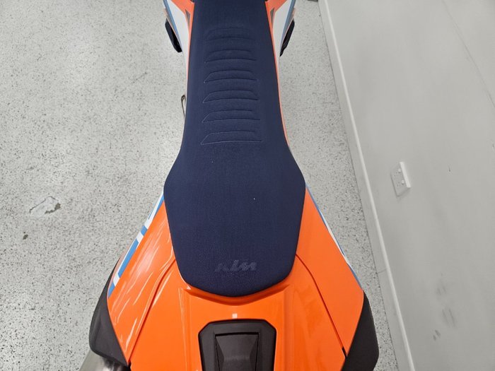 2024 Ktm 690 SMC R Orange