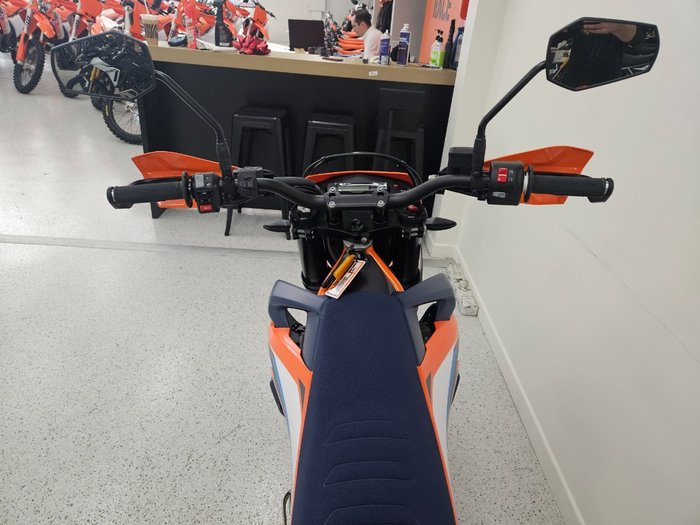 2024 Ktm 690 SMC R Orange