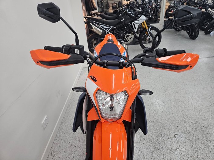 2024 Ktm 690 SMC R Orange