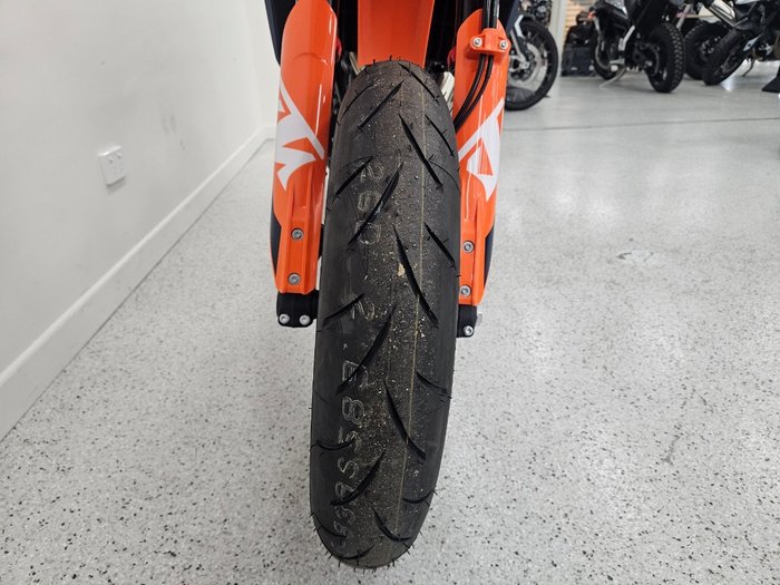 2024 Ktm 690 SMC R Orange