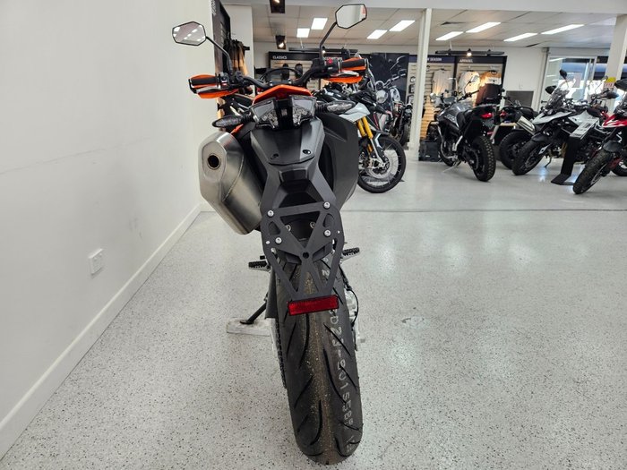 2024 Ktm 690 SMC R Orange