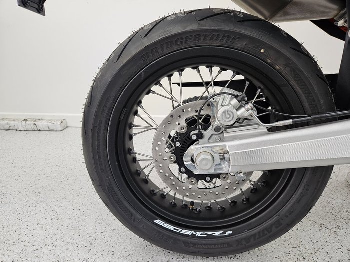 2024 Ktm 690 SMC R Orange