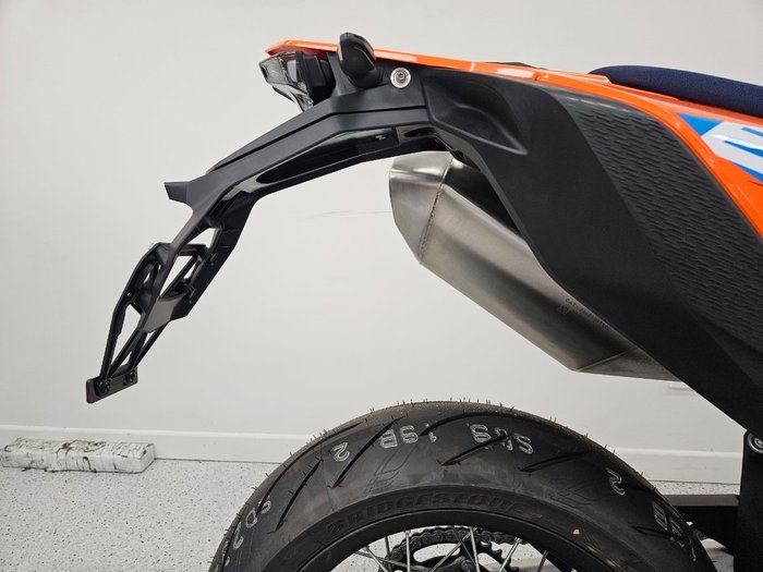 2024 Ktm 690 SMC R Orange