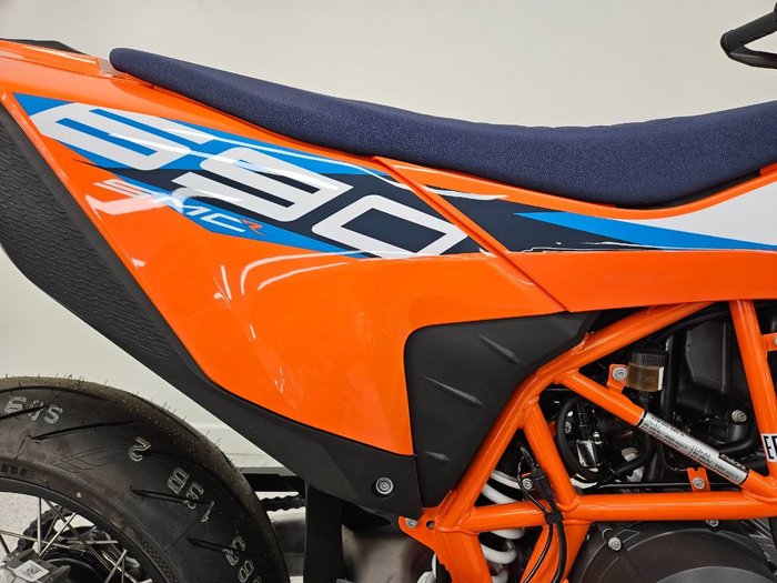 2024 Ktm 690 SMC R Orange