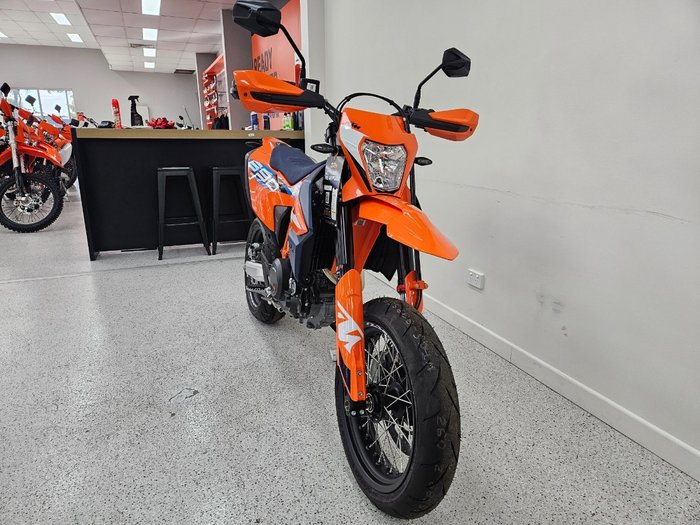 2024 Ktm 690 SMC R Orange