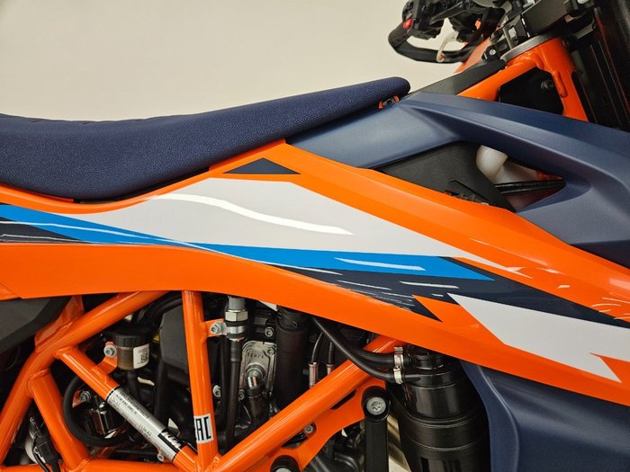 2024 Ktm 690 SMC R Orange