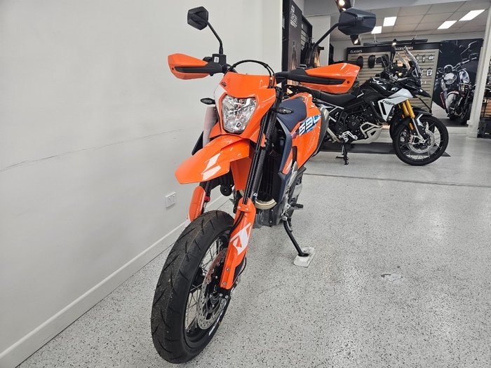 2024 Ktm 690 SMC R Orange