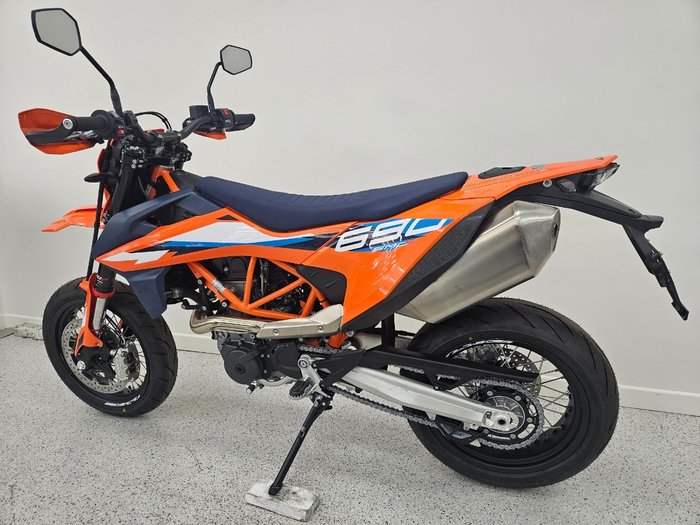 2024 Ktm 690 SMC R Orange