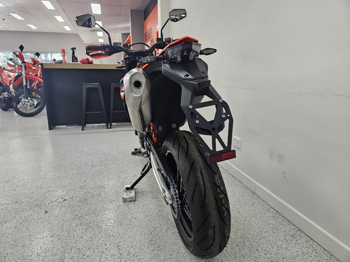 2024 Ktm 690 SMC R Orange
