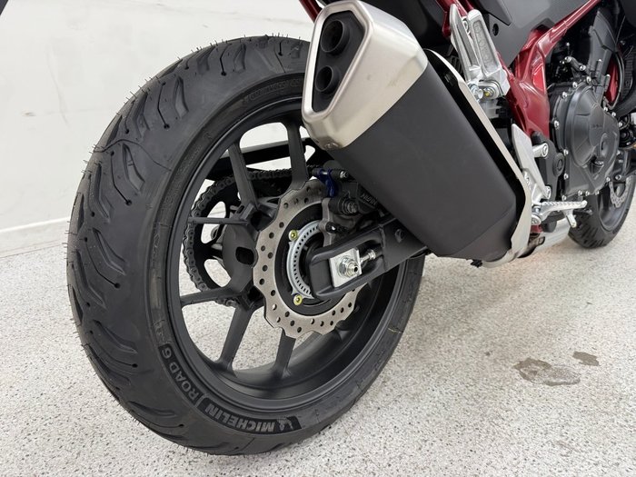 2025 Honda CB750 (HORNET) White