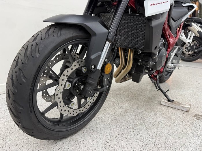 2025 Honda CB750 (HORNET) White