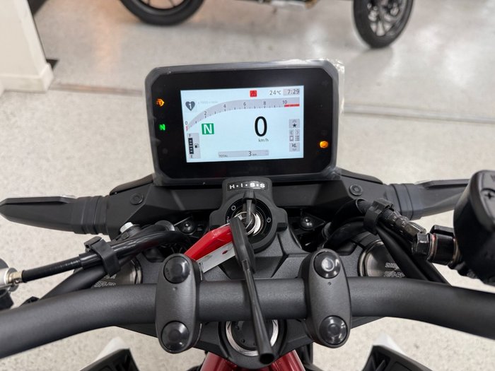 2025 Honda CB750 (HORNET) White