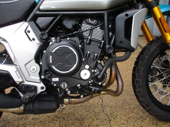 2023 CFMOTO CL-X ADVENTURE BLUE