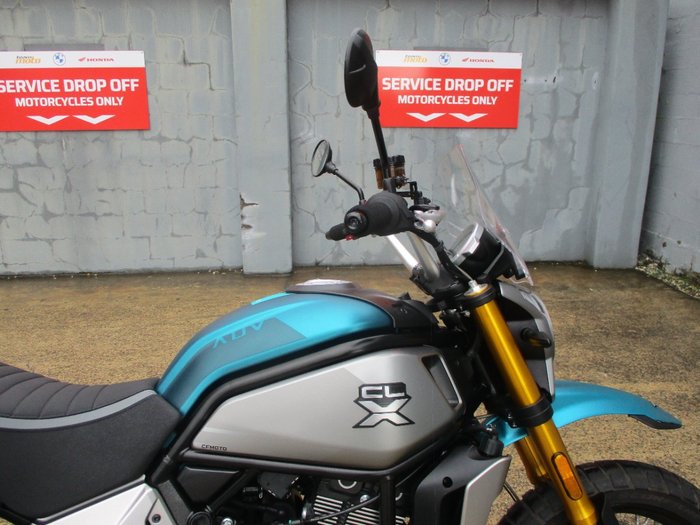 2023 CFMOTO CL-X ADVENTURE BLUE
