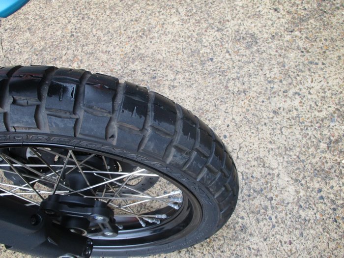 2023 CFMOTO CL-X ADVENTURE BLUE