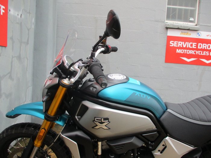 2023 CFMOTO CL-X ADVENTURE BLUE