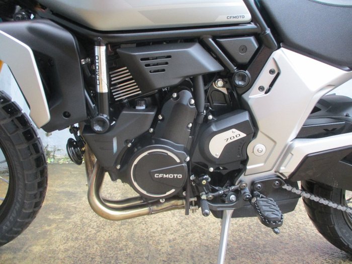 2023 CFMOTO CL-X ADVENTURE BLUE