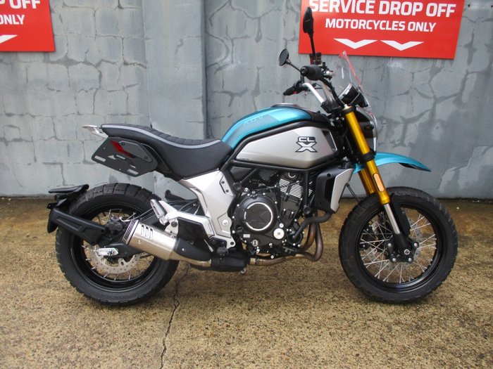 2023 CFMOTO CL-X ADVENTURE BLUE