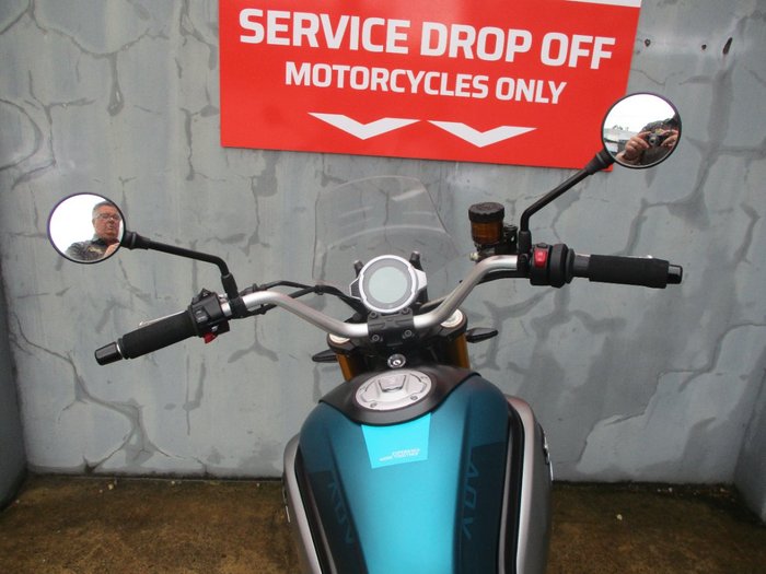 2023 CFMOTO CL-X ADVENTURE BLUE