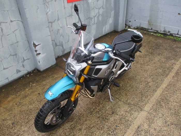 2023 CFMOTO CL-X ADVENTURE BLUE