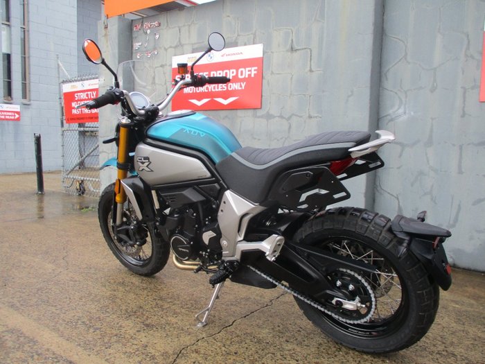 2023 CFMOTO CL-X ADVENTURE BLUE