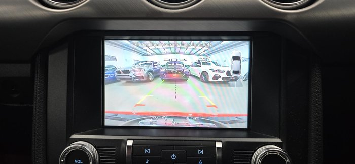 2018 Ford Mustang GT FN MY18 Race Red