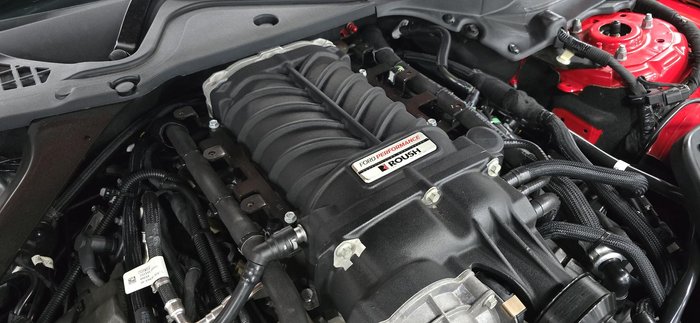 2018 Ford Mustang GT FN MY18 Race Red