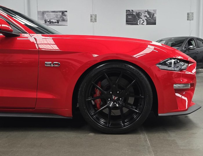 2018 Ford Mustang GT FN MY18 Race Red