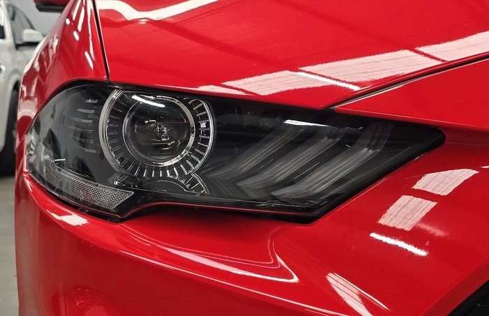 2018 Ford Mustang GT FN MY18 Race Red